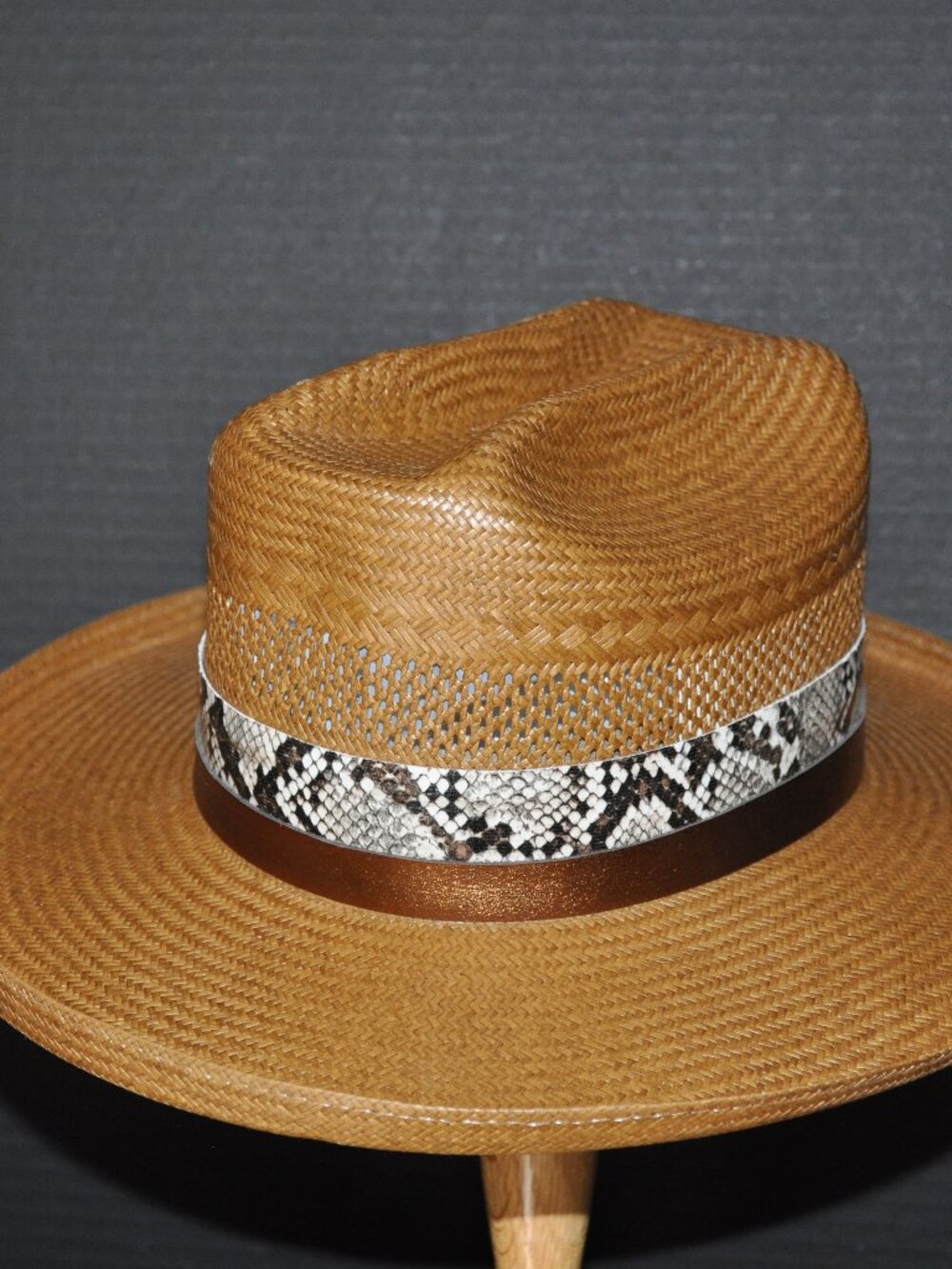 Stetson Gafton Straw Hat
